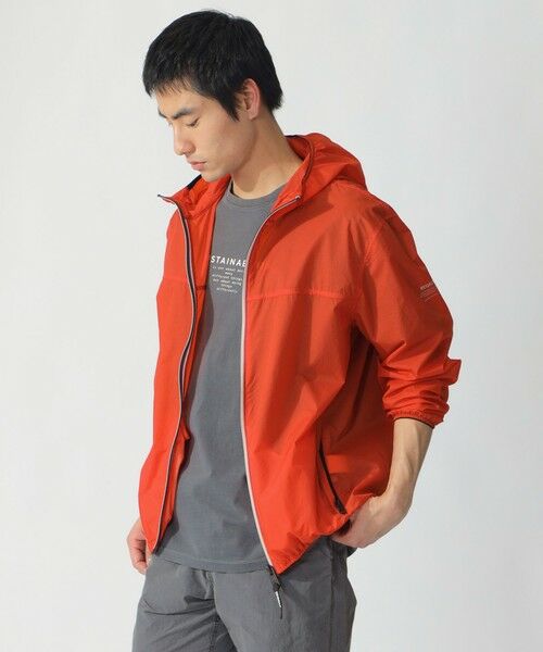 ECOALF / エコアルフ ブルゾン | MORI ライトウェイト パーカー / MORIALF JACKET MAN | 詳細8