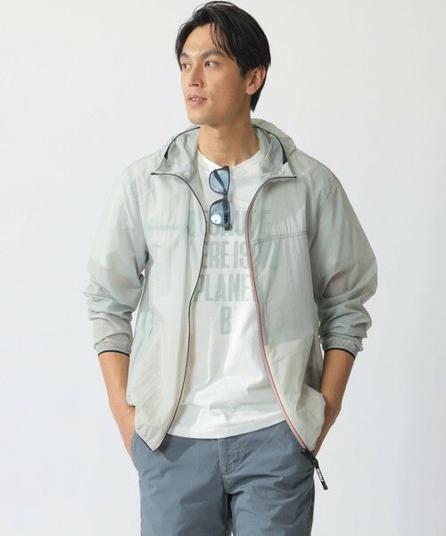 ECOALF / エコアルフ ブルゾン | MORI ライトウェイト パーカー / MORIALF JACKET MAN | 詳細2