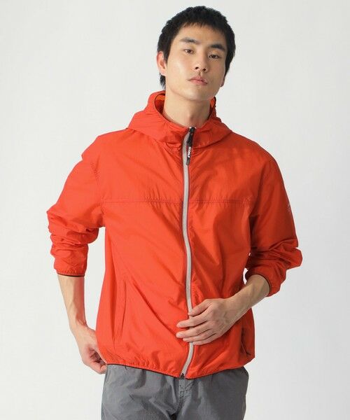 ECOALF/エコアルフ MORI ライトウェイト パーカー / MORIALF JACKET MAN オレンジ6 LL ECOALF/エコアルフ MORI ライトウェイト パーカー / MORIALF JACKET MAN オレンジ6 LL