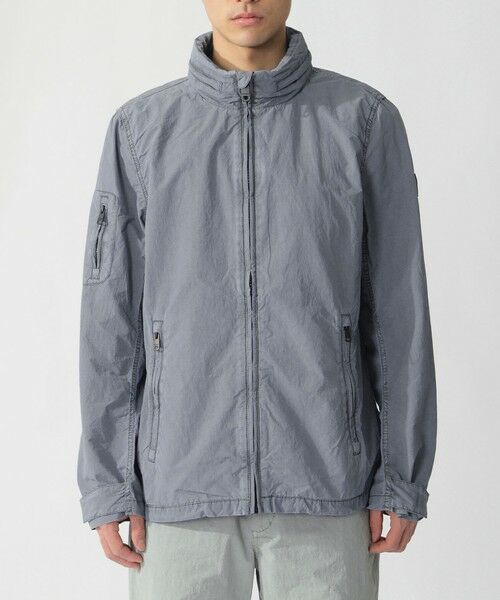 大人の上質  RIGI NEO ウォッシュド MAN JACKET RIGALF / ジャケット 塊根植物・コーデックス