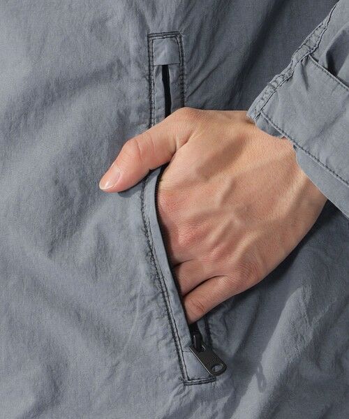 ECOALF / エコアルフ ブルゾン | NEO RIGI ウォッシュド ジャケット / RIGALF JACKET MAN | 詳細10