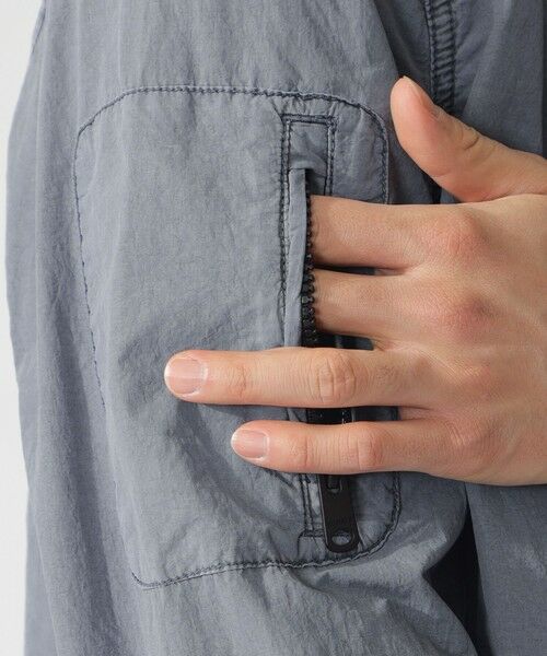 ECOALF / エコアルフ ブルゾン | NEO RIGI ウォッシュド ジャケット / RIGALF JACKET MAN | 詳細11