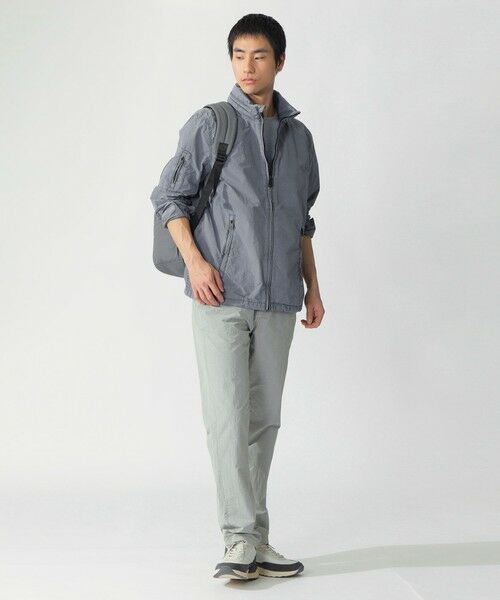 ECOALF エコアルフ 現行品 コットン サハラジャケット ネイビーブルー NEO RIGI ウォッシュド ジャケット / RIGALF JACKET MAN