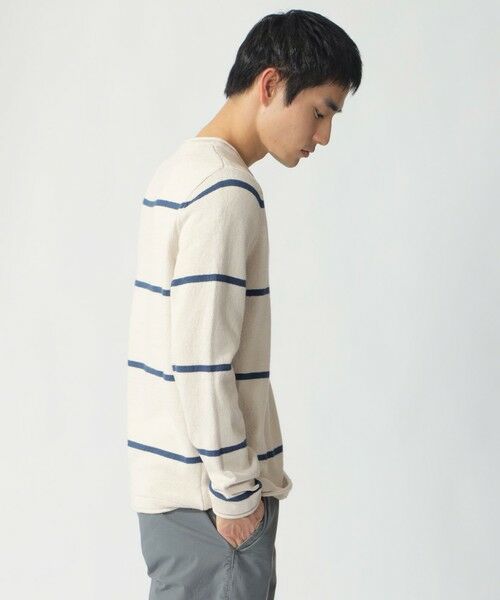 ECOALF / エコアルフ その他トップス | BARCO ボーダー ニット / BARCOALF KNIT MAN | 詳細3