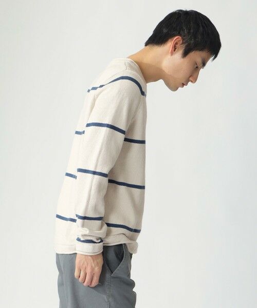 ECOALF / エコアルフ その他トップス | BARCO ボーダー ニット / BARCOALF KNIT MAN | 詳細4