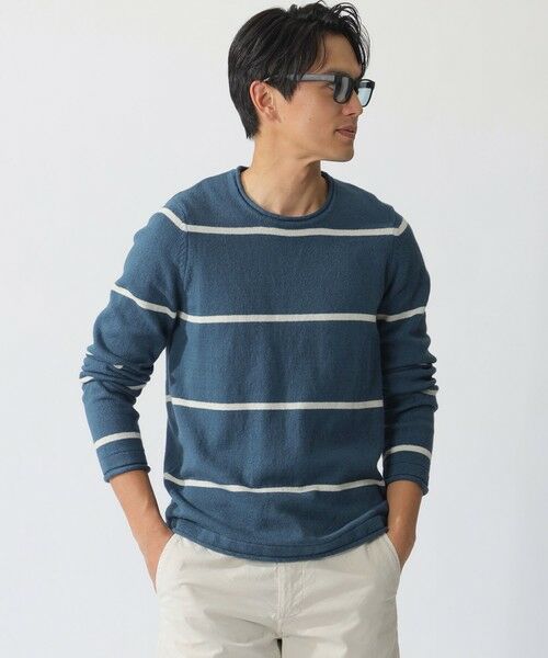 ECOALF / エコアルフ その他トップス | BARCO ボーダー ニット / BARCOALF KNIT MAN | 詳細5