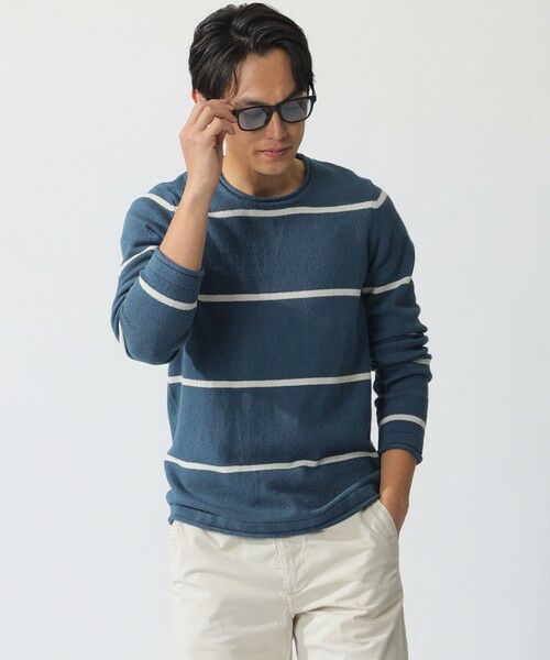 ECOALF / エコアルフ その他トップス | BARCO ボーダー ニット / BARCOALF KNIT MAN | 詳細6