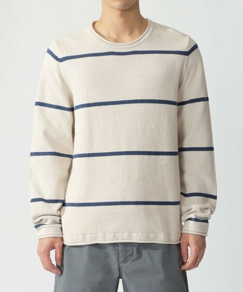 ECOALF / エコアルフ その他トップス | BARCO ボーダー ニット / BARCOALF KNIT MAN | 詳細10