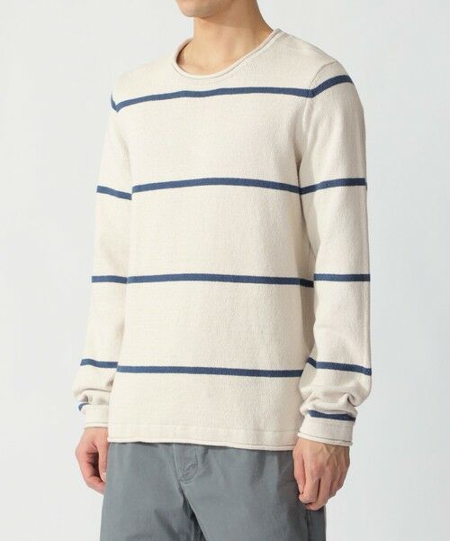 ECOALF / エコアルフ その他トップス | BARCO ボーダー ニット / BARCOALF KNIT MAN | 詳細11