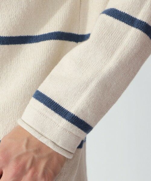 ECOALF / エコアルフ その他トップス | BARCO ボーダー ニット / BARCOALF KNIT MAN | 詳細13