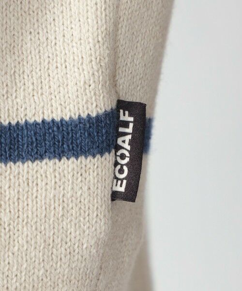 ECOALF / エコアルフ その他トップス | BARCO ボーダー ニット / BARCOALF KNIT MAN | 詳細14