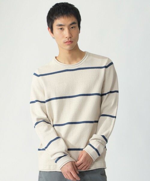 ECOALF / エコアルフ その他トップス | BARCO ボーダー ニット / BARCOALF KNIT MAN | 詳細1