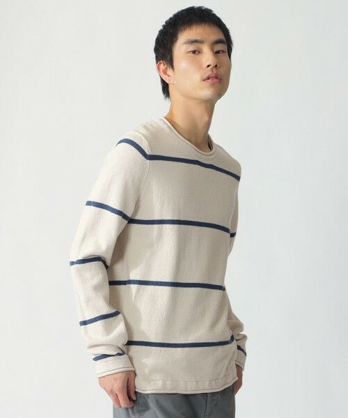 ECOALF / エコアルフ その他トップス | BARCO ボーダー ニット / BARCOALF KNIT MAN | 詳細2