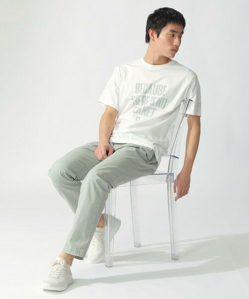 ECOALF / エコアルフ その他トップス | MIN BECAUSE Tシャツ / MINALF T-SHIRT | 詳細4