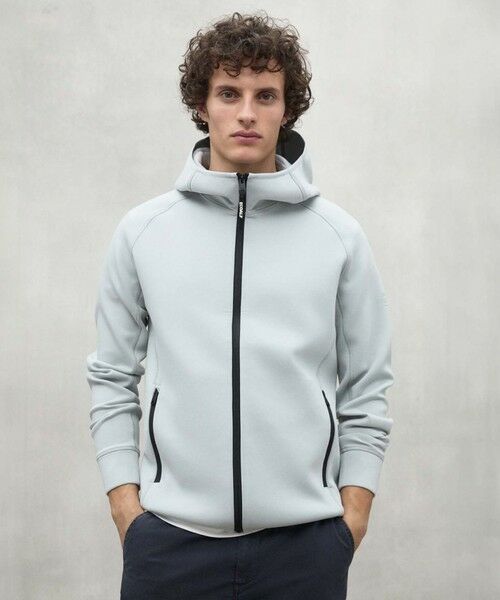 ECOALF/エコアルフ DASHEN ジップ パーカー / DASHEN SWEATSHIRT MAN グレー1 M ECOALF/エコアルフ DASHEN ジップ パーカー / DASHEN SWEATSHIRT MAN グレー1 M