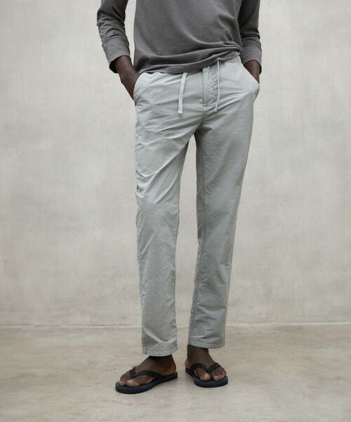 ECOALF/エコアルフ ETHICA ブレンド リラックスパンツ / ETHICA NYLON TROUSERS MAN グレー M ECOALF/エコアルフ ETHICA ブレンド リラックスパンツ / ETHICA NYLON TROUSERS MAN グレー M
