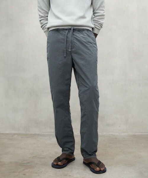 ECOALF/エコアルフ ETHICA ブレンド リラックスパンツ / ETHICA NYLON TROUSERS MAN グレー2 M ECOALF/エコアルフ ETHICA ブレンド リラックスパンツ / ETHICA NYLON TROUSERS MAN グレー2 M