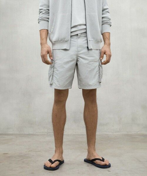 ECOALF/エコアルフ ALISTE カーゴ ショートパンツ / ALISTE SHORTS MAN グレー 34 ECOALF/エコアルフ ALISTE カーゴ ショートパンツ / ALISTE SHORTS MAN グレー 34
