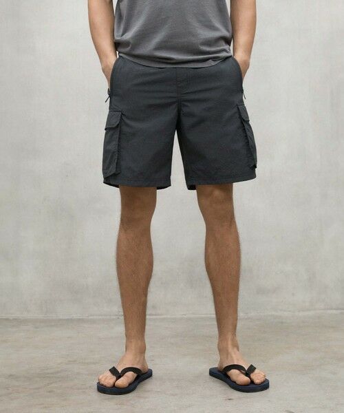 ECOALF/エコアルフ ALISTE カーゴ ショートパンツ / ALISTE SHORTS MAN グレー2 34 ECOALF/エコアルフ ALISTE カーゴ ショートパンツ / ALISTE SHORTS MAN グレー2 34