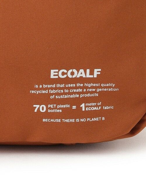 ECOALF / エコアルフ バッグ | UTO BONDED ショルダーバッグ / BONDED CAMERA BAG UNISEX | 詳細12