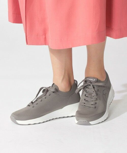 ECOALF / エコアルフ シューズ | CONDE ニット スニーカー / CONDE KNIT SNEAKERS WOMAN | 詳細4