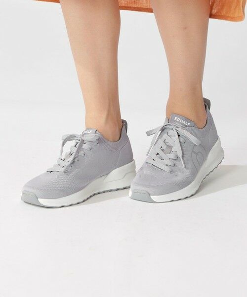 ECOALF / エコアルフ シューズ | CONDE ニット スニーカー / CONDE KNIT SNEAKERS WOMAN | 詳細3