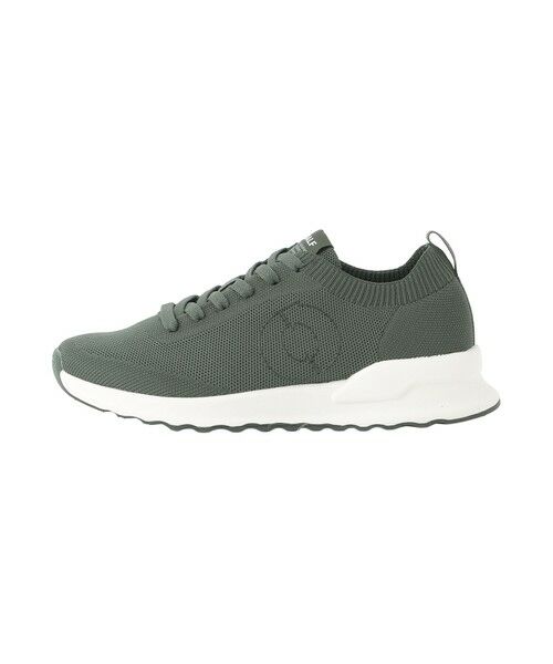 ECOALF / エコアルフ シューズ | CONDE ニット スニーカー / CONDE KNIT SNEAKERS WOMAN(グリーン5)