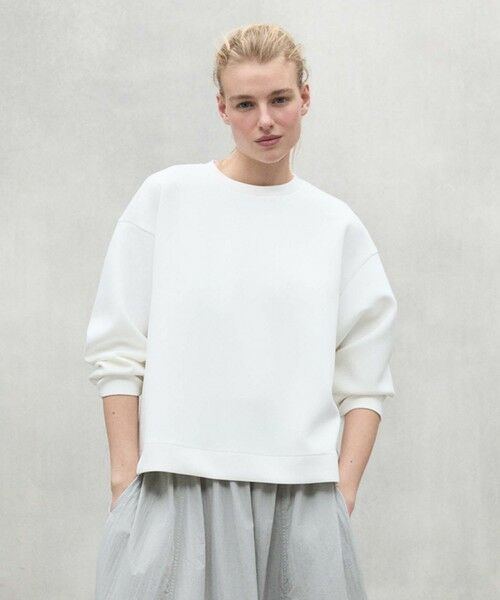 ECOALF/エコアルフ VALDAVIA プルオーバー / VALDIVIAALF SWEATSHIRT WOMAN オフホワイト S ECOALF/エコアルフ VALDAVIA プルオーバー / VALDIVIAALF SWEATSHIRT WOMAN オフホワイト S