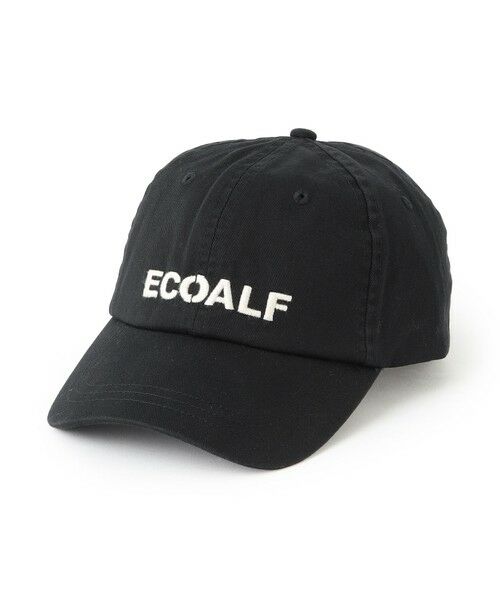 ECOALF/エコアルフ ECOALF キャップ / ECOALF CAP UNISEX ブラック X ECOALF/エコアルフ ECOALF キャップ / ECOALF CAP UNISEX ブラック X