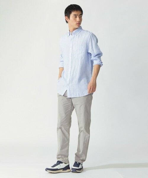 ECOALF / エコアルフ その他トップス | ADAN ストライプ シャツ / ADANALF SHIRT MAN | 詳細4