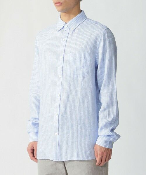 ECOALF / エコアルフ その他トップス | ADAN ストライプ シャツ / ADANALF SHIRT MAN | 詳細6