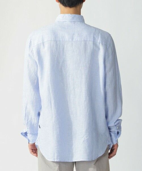 ECOALF / エコアルフ その他トップス | ADAN ストライプ シャツ / ADANALF SHIRT MAN | 詳細7