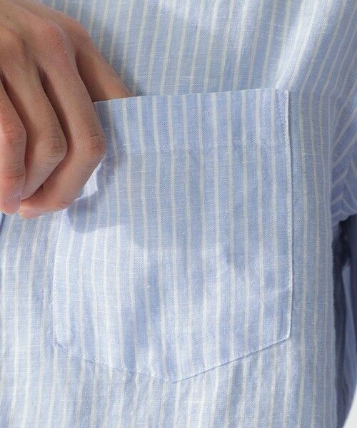 ECOALF / エコアルフ その他トップス | ADAN ストライプ シャツ / ADANALF SHIRT MAN | 詳細8