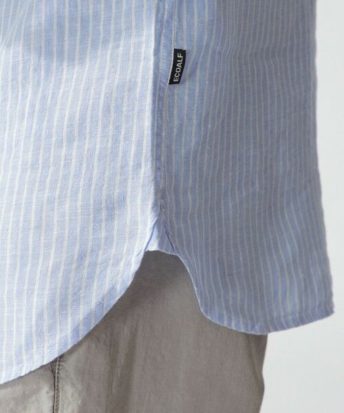 ECOALF / エコアルフ その他トップス | ADAN ストライプ シャツ / ADANALF SHIRT MAN | 詳細9