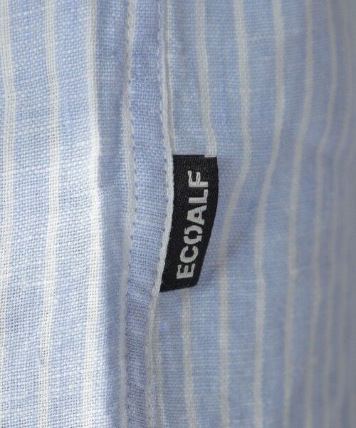 ECOALF / エコアルフ その他トップス | ADAN ストライプ シャツ / ADANALF SHIRT MAN | 詳細10