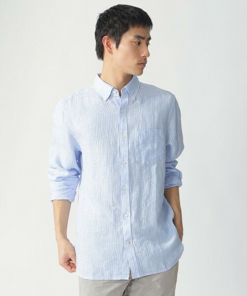 ECOALF / エコアルフ その他トップス | ADAN ストライプ シャツ / ADANALF SHIRT MAN | 詳細1