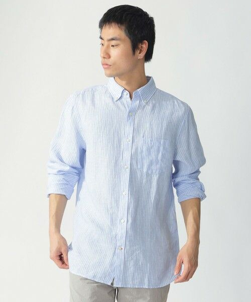 ECOALF / エコアルフ その他トップス | ADAN ストライプ シャツ / ADANALF SHIRT MAN | 詳細2