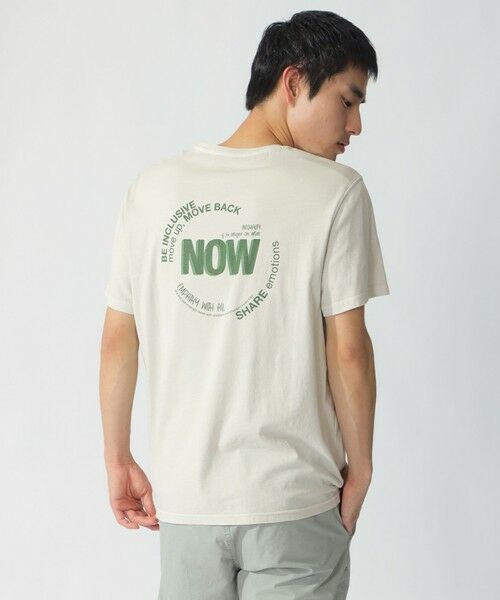 ECOALF / エコアルフ その他トップス | 【WEB限定】バックプリント メッセージ Tシャツ / ACT NOW HOPE T-SHIRT | 詳細5