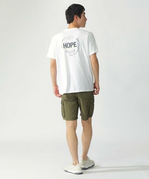 ECOALF / エコアルフ その他トップス | 【WEB限定】バックプリント メッセージ Tシャツ / ACT NOW HOPE T-SHIRT | 詳細7
