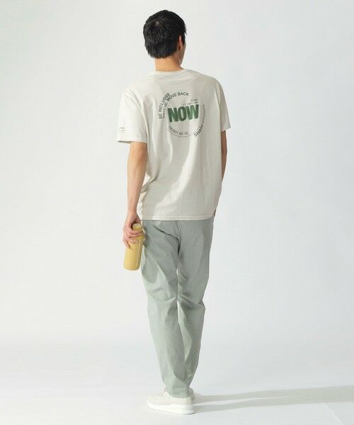 ECOALF / エコアルフ その他トップス | 【WEB限定】バックプリント メッセージ Tシャツ / ACT NOW HOPE T-SHIRT | 詳細10