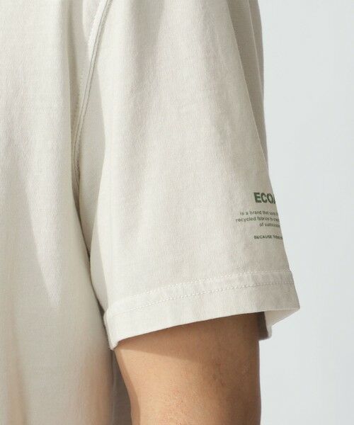 ECOALF / エコアルフ その他トップス | 【WEB限定】バックプリント メッセージ Tシャツ / ACT NOW HOPE T-SHIRT | 詳細18