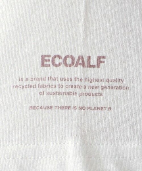 ECOALF / エコアルフ その他トップス | 【WEB限定】バックプリント メッセージ Tシャツ / ACT NOW HOPE T-SHIRT | 詳細19