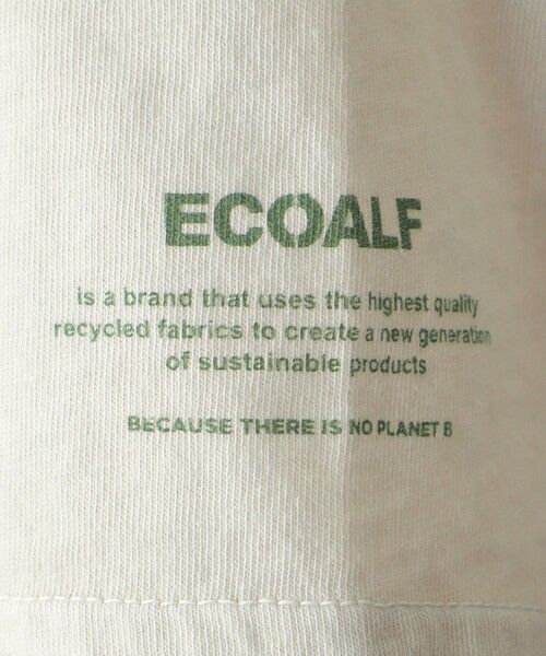 ECOALF / エコアルフ その他トップス | 【WEB限定】バックプリント メッセージ Tシャツ / ACT NOW HOPE T-SHIRT | 詳細20