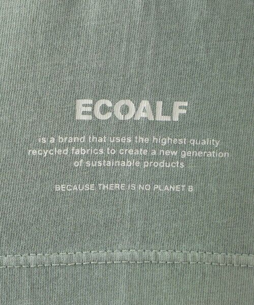 ECOALF / エコアルフ その他トップス | ALMERA BECAUSE Tシャツ / ALMERAALF T-SHIRT | 詳細8