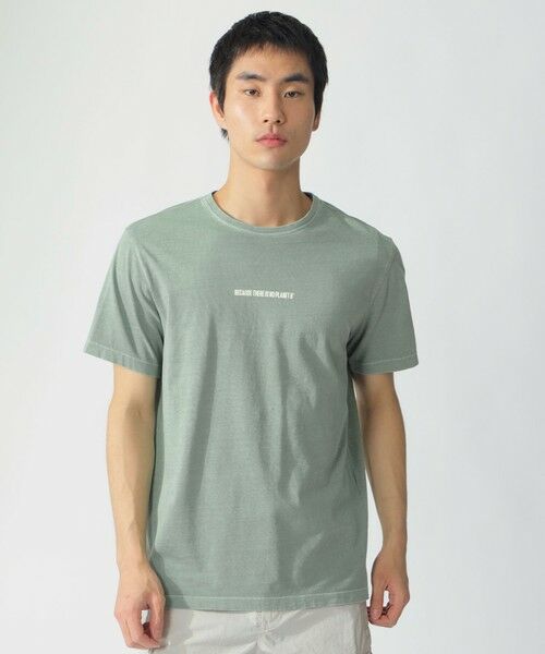 ECOALF / エコアルフ その他トップス | ALMERA BECAUSE Tシャツ / ALMERAALF T-SHIRT | 詳細1