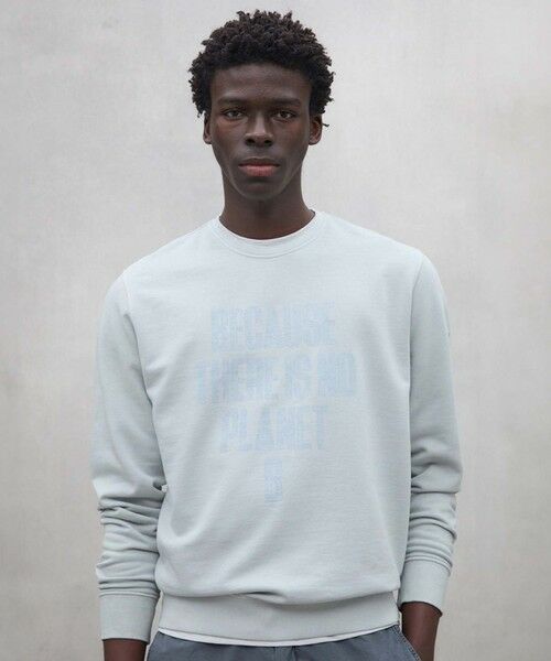 ECOALF/エコアルフ BARDERA BECAUSE スウェット / BARDERA SWEATSHIRT MAN グレー1 M ECOALF/エコアルフ BARDERA BECAUSE スウェット / BARDERA SWEATSHIRT MAN グレー1 M