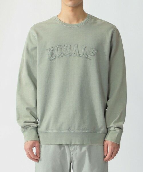 ECOALF / エコアルフ その他トップス | KOLOA ロゴ スウェット / KOLOAALF SWEATSHIRT MAN | 詳細7
