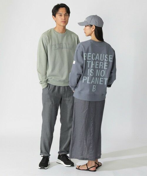 ECOALF / エコアルフ その他トップス | KOLOA ロゴ スウェット / KOLOAALF SWEATSHIRT MAN | 詳細1