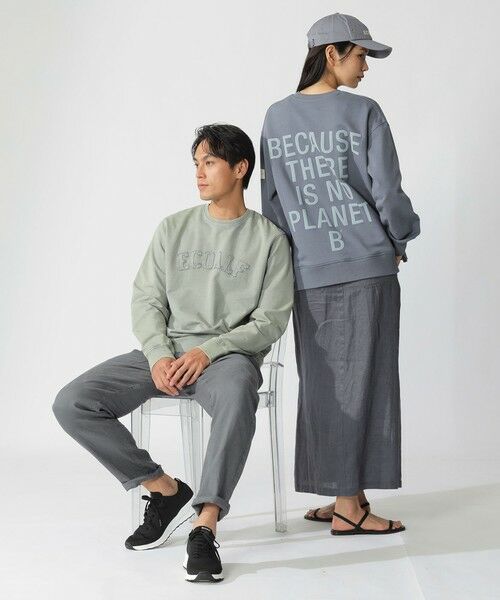 ECOALF / エコアルフ その他トップス | KOLOA ロゴ スウェット / KOLOAALF SWEATSHIRT MAN | 詳細2