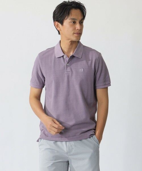 ECOALF / エコアルフ その他トップス | TEDAN BECAUSE ポロ / TEDANALF POLO MAN | 詳細5